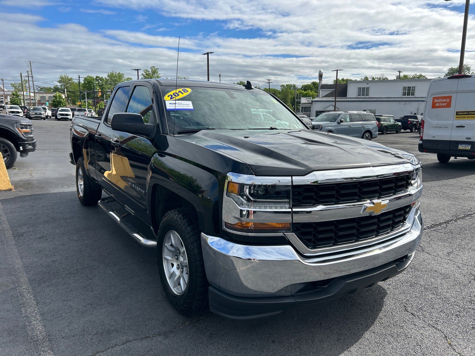 Used 2018 Chevrolet Silverado 1500 LT AWD/4WD image 18