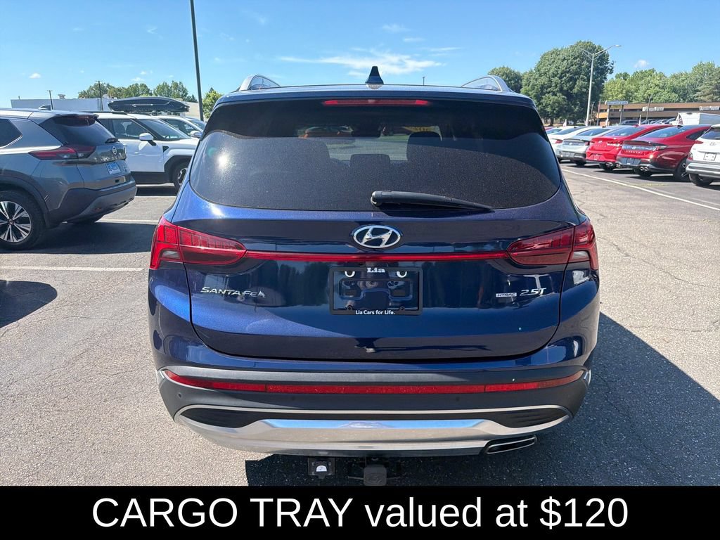 Certified 2023 Hyundai Santa Fe Limited AWD/4WD image 5