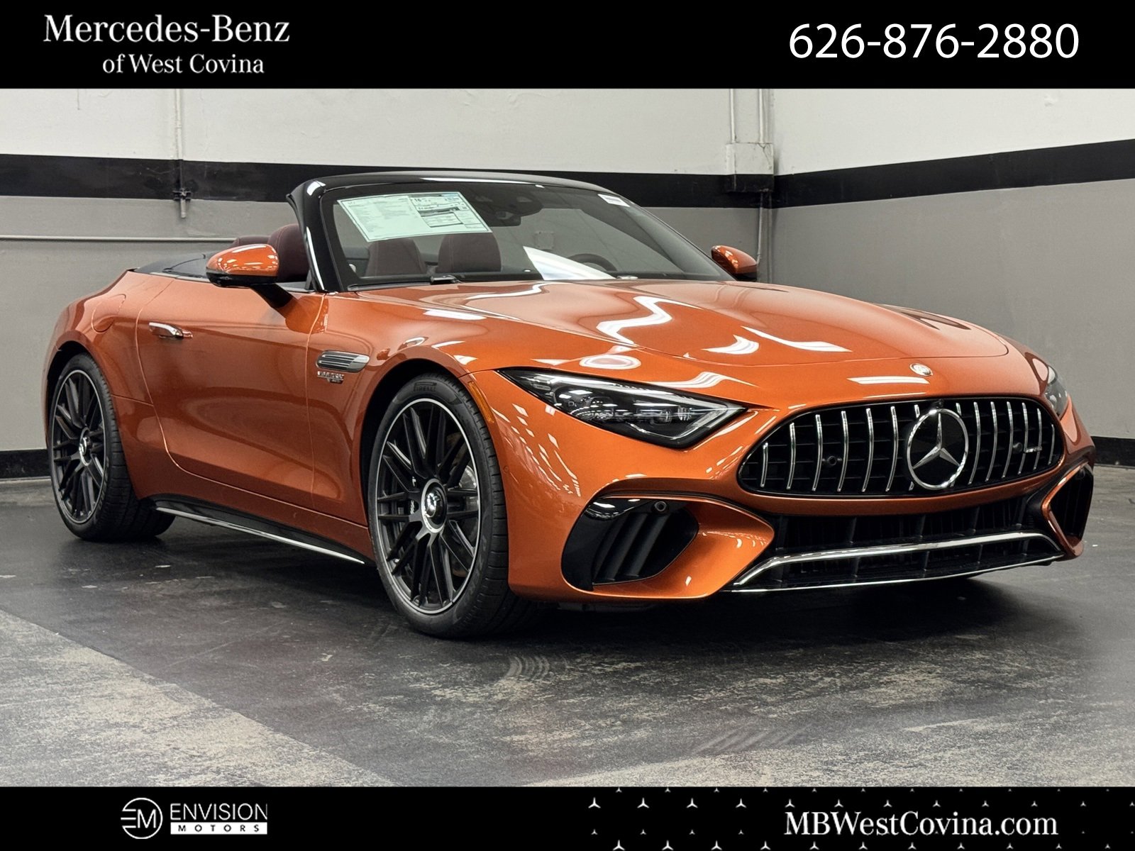 New 2024 Mercedes-Benz SL 63 AMG 4MATIC