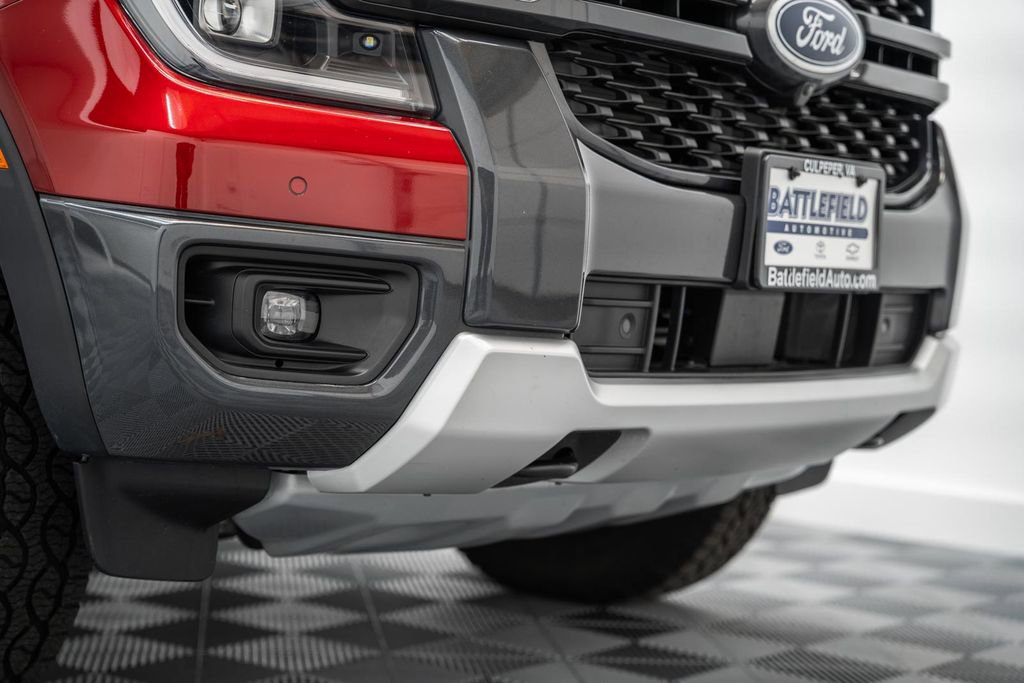 Certified 2025 Ford Ranger Lariat w/ FX4 Off-Road Package image 12