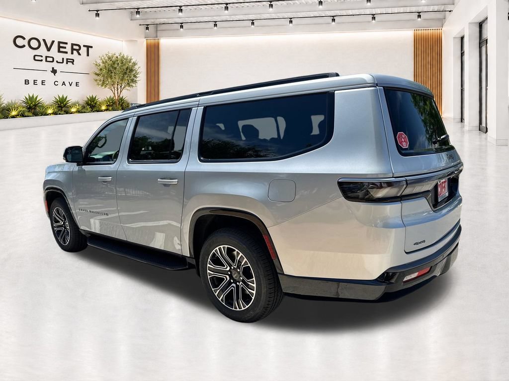 New 2026 Jeep Grand Wagoneer L 4WD image 8
