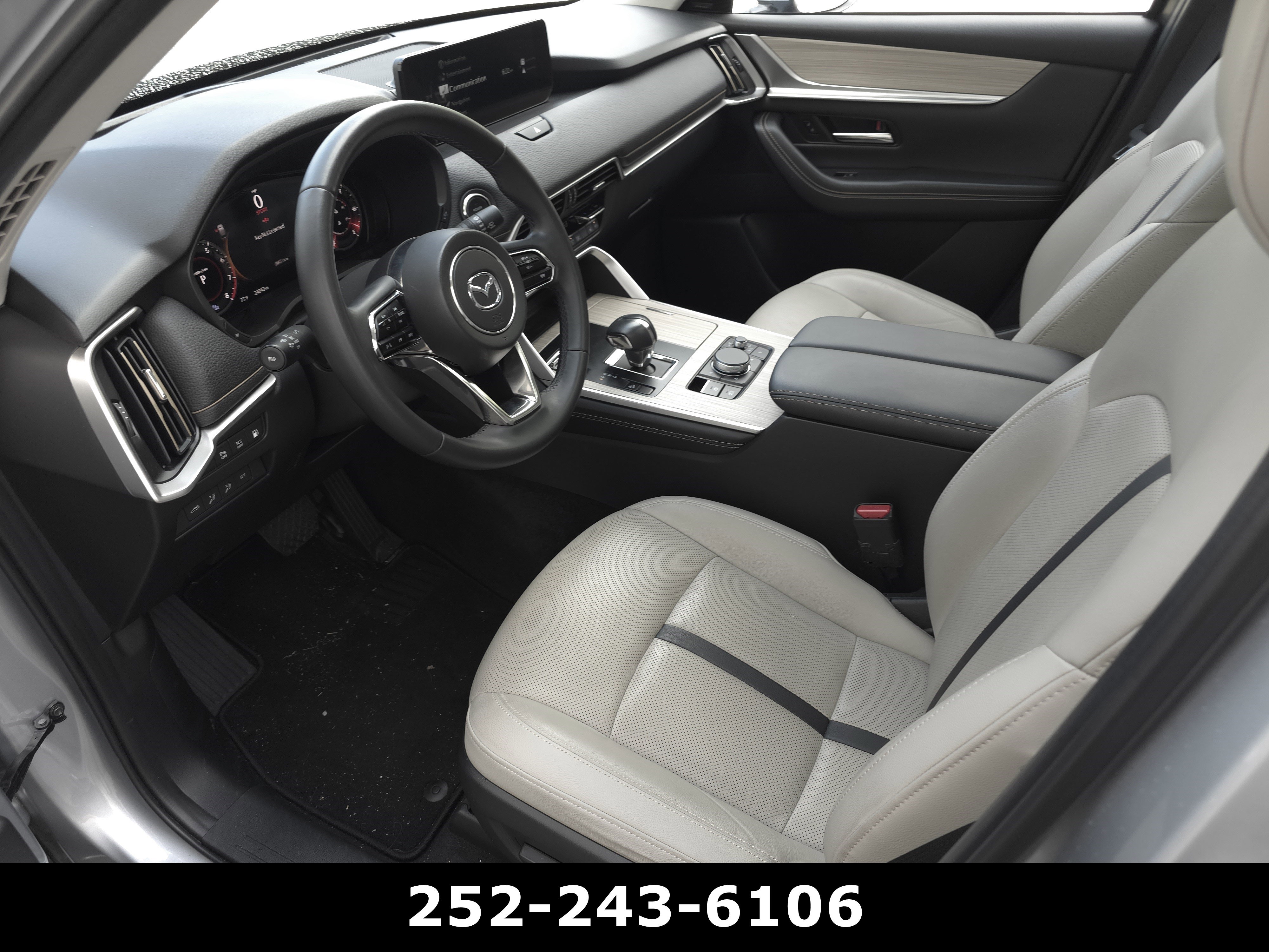 Used 2024 MAZDA CX-90 Plug-In Hybrid w/ Premium Pkg image 9