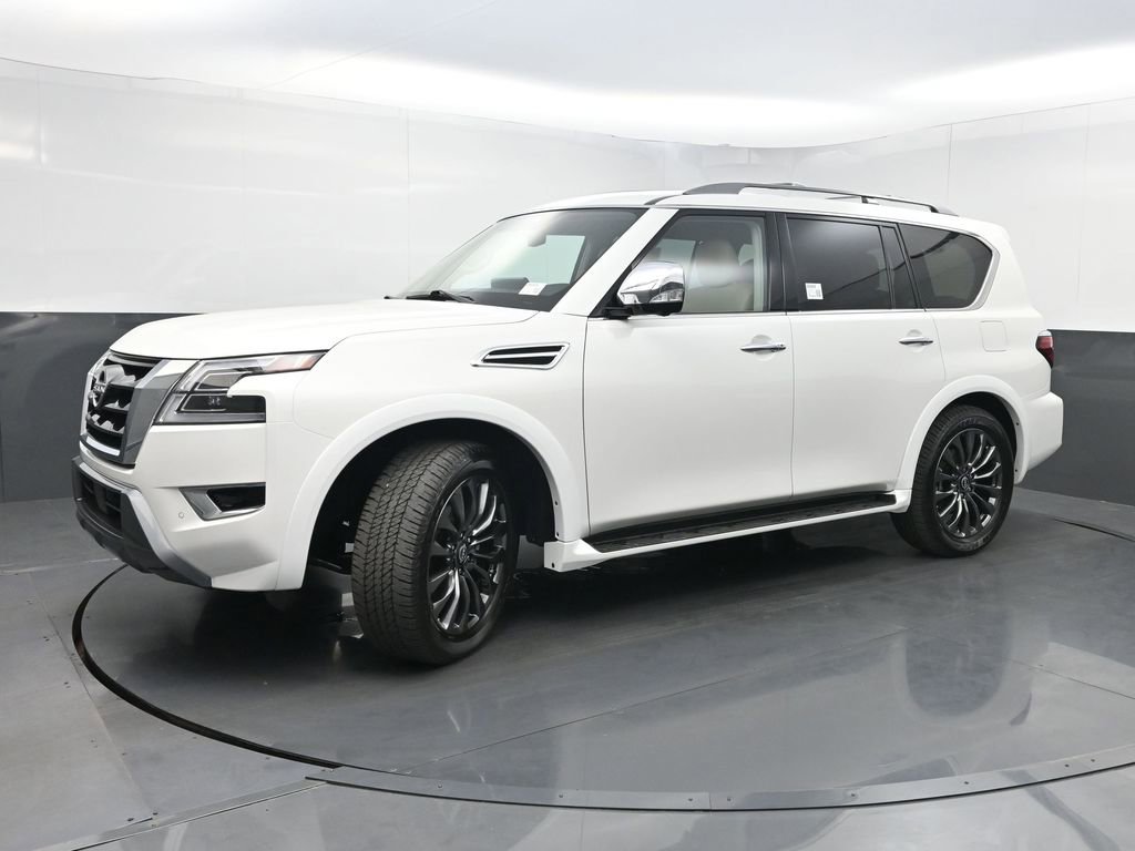 Used 2024 Nissan Armada Platinum w/ Captain's Chairs Package image 26