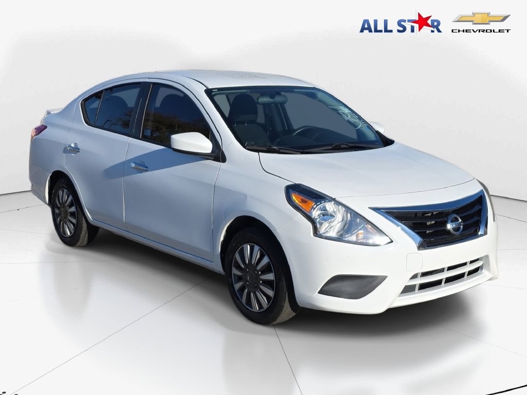 Used 2019 Nissan Versa SV