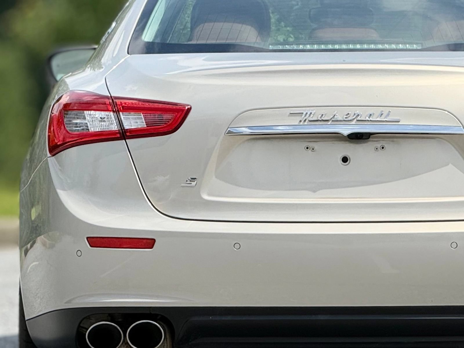 Used 2017 Maserati Ghibli S RWD image 16