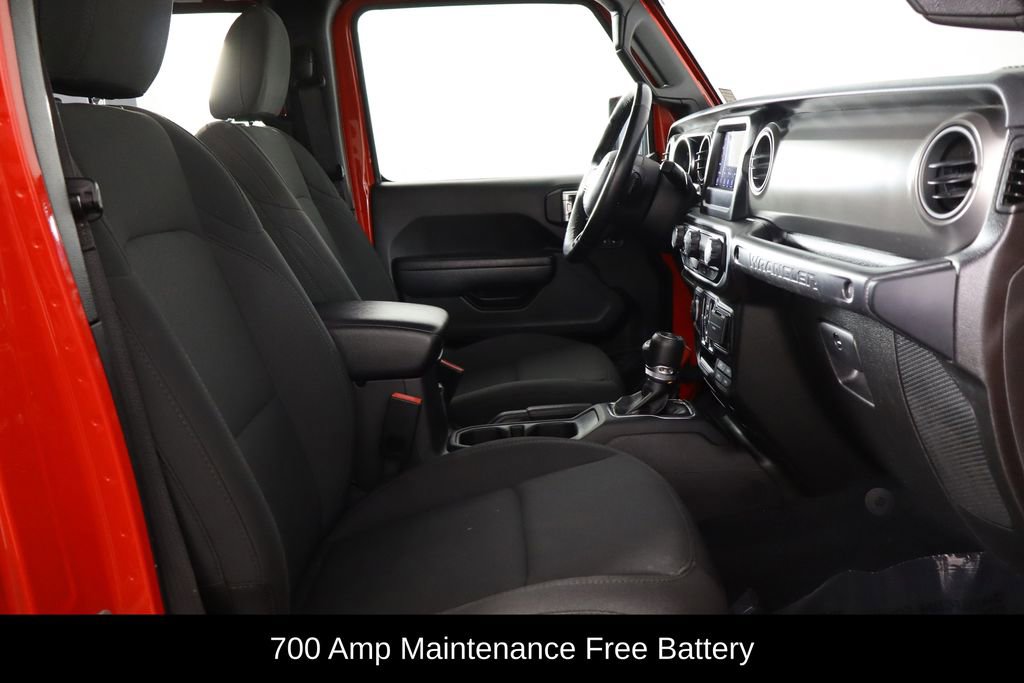Used 2022 Jeep Wrangler Unlimited Sport AWD/4WD image 18