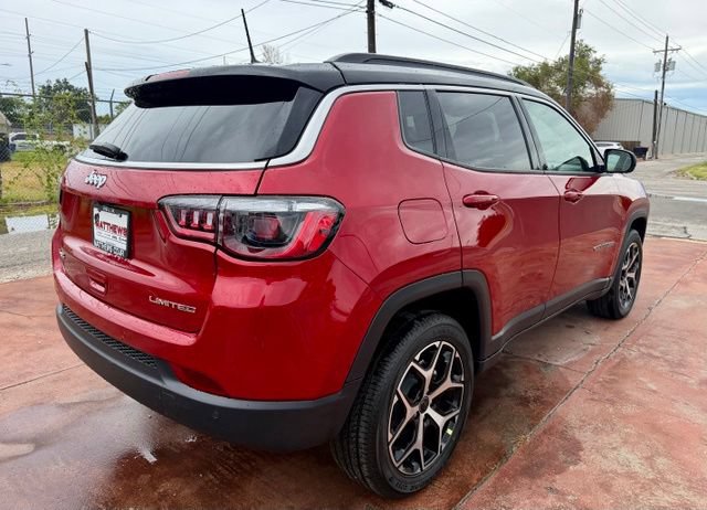 New 2026 Jeep Compass Limited AWD/4WD image 5
