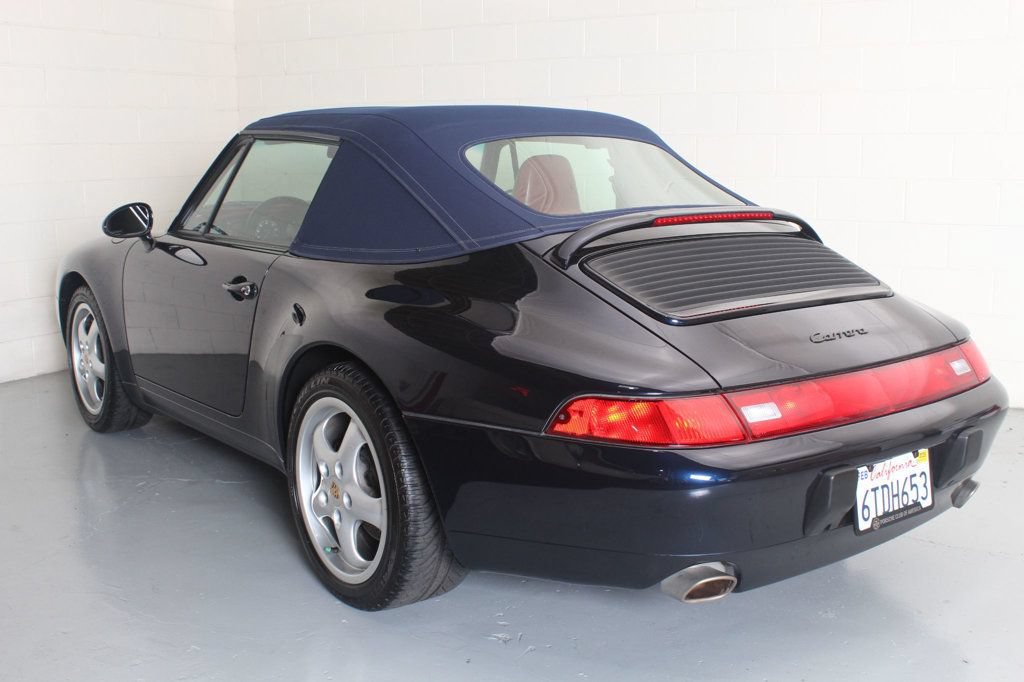Used 1996 Porsche 911 Cabriolet image 18