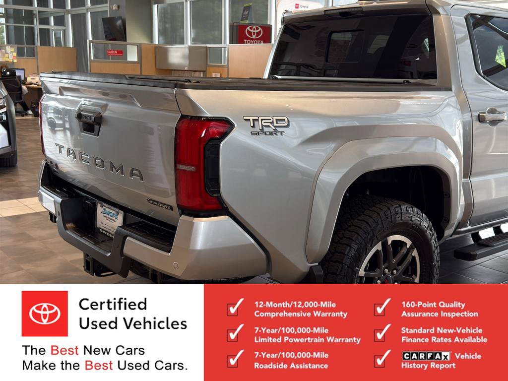 Certified 2025 Toyota Tacoma TRD Sport w/ TRD Sport Upgrade Package AWD/4WD image 10