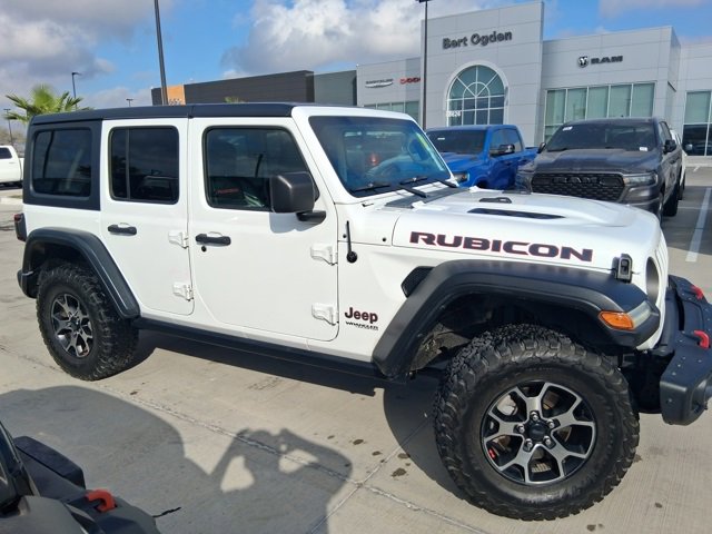 Used 2020 Jeep Wrangler Unlimited Rubicon video 1