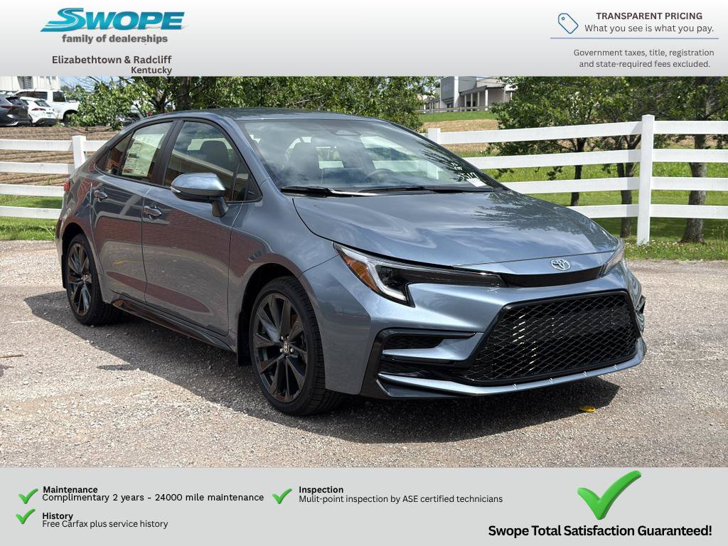 New 2026 Toyota Corolla Hybrid Sedan