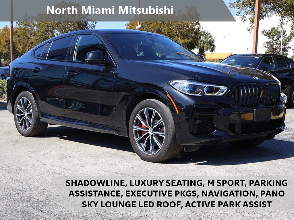 Used 2022 BMW X6 xDrive40i w/ Executive Package