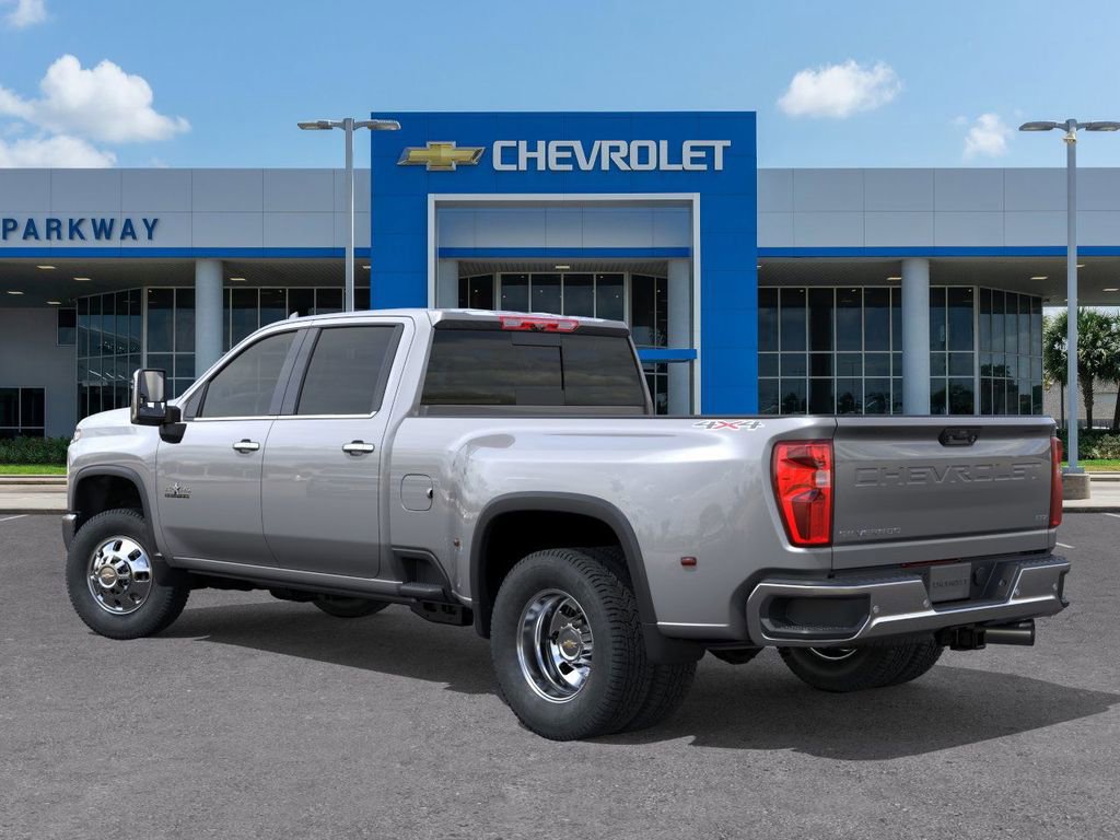 New 2025 Chevrolet Silverado 3500 LTZ w/ LTZ Texas Edition image 3