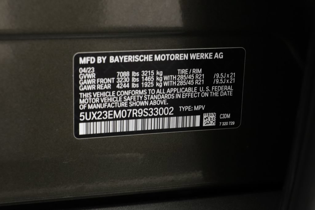 Certified 2024 BMW X7 xDrive40i w/ Premium Package AWD/4WD image 26