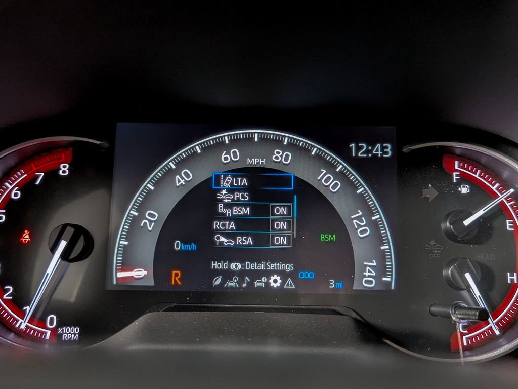 New 2025 Toyota RAV4 XLE image 20