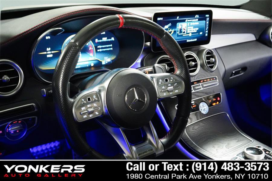 Used 2020 Mercedes-Benz C 43 AMG 4MATIC Sedan image 40