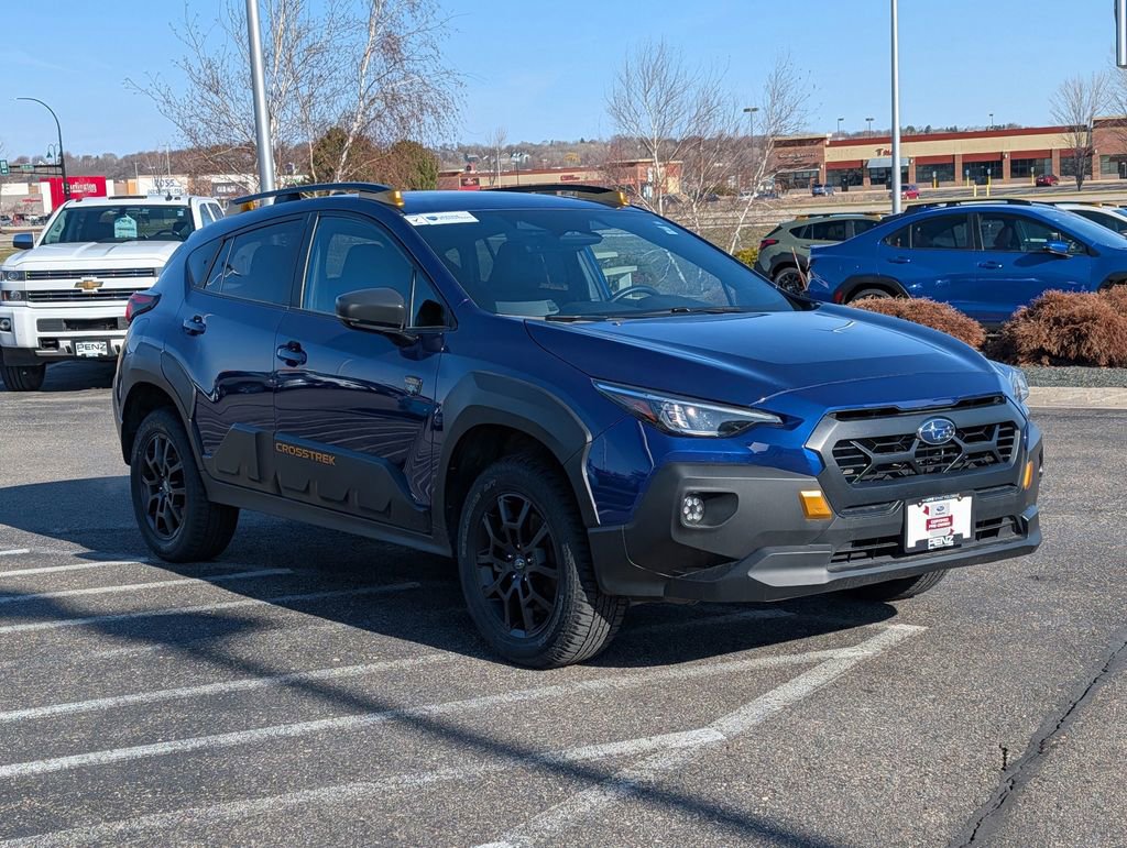 Certified 2024 Subaru Crosstrek 2.5i Wilderness w/ Crosstrek Mirror Package image 1