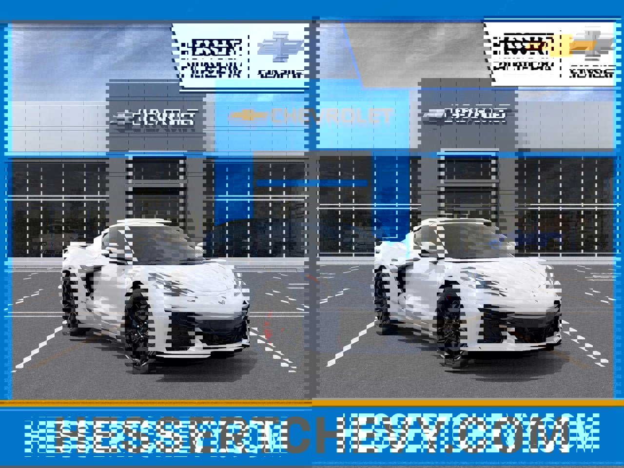 New 2026 Chevrolet Corvette Z06 w/ Stealth Interior Trim Package image 1