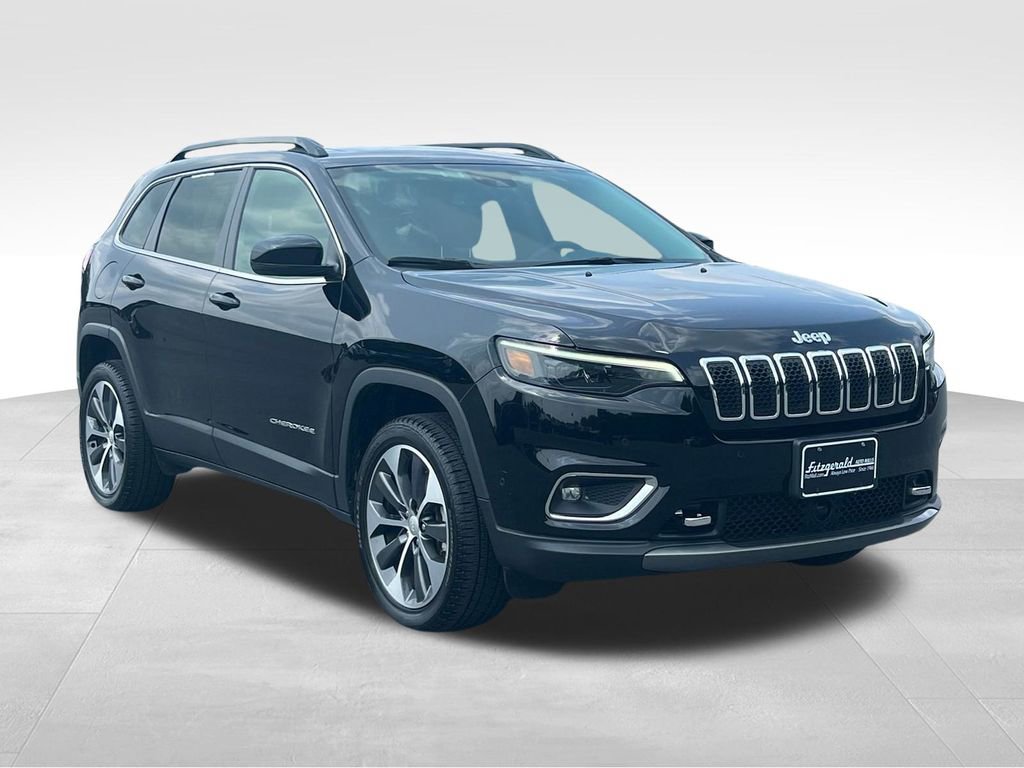 Used 2022 Jeep Cherokee Limited w/ Elite Package