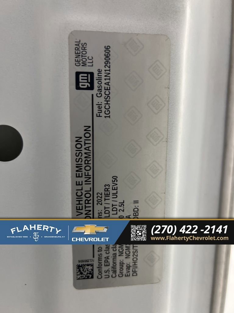 Used 2022 Chevrolet Colorado LT w/ Fleet Safety Package image 15