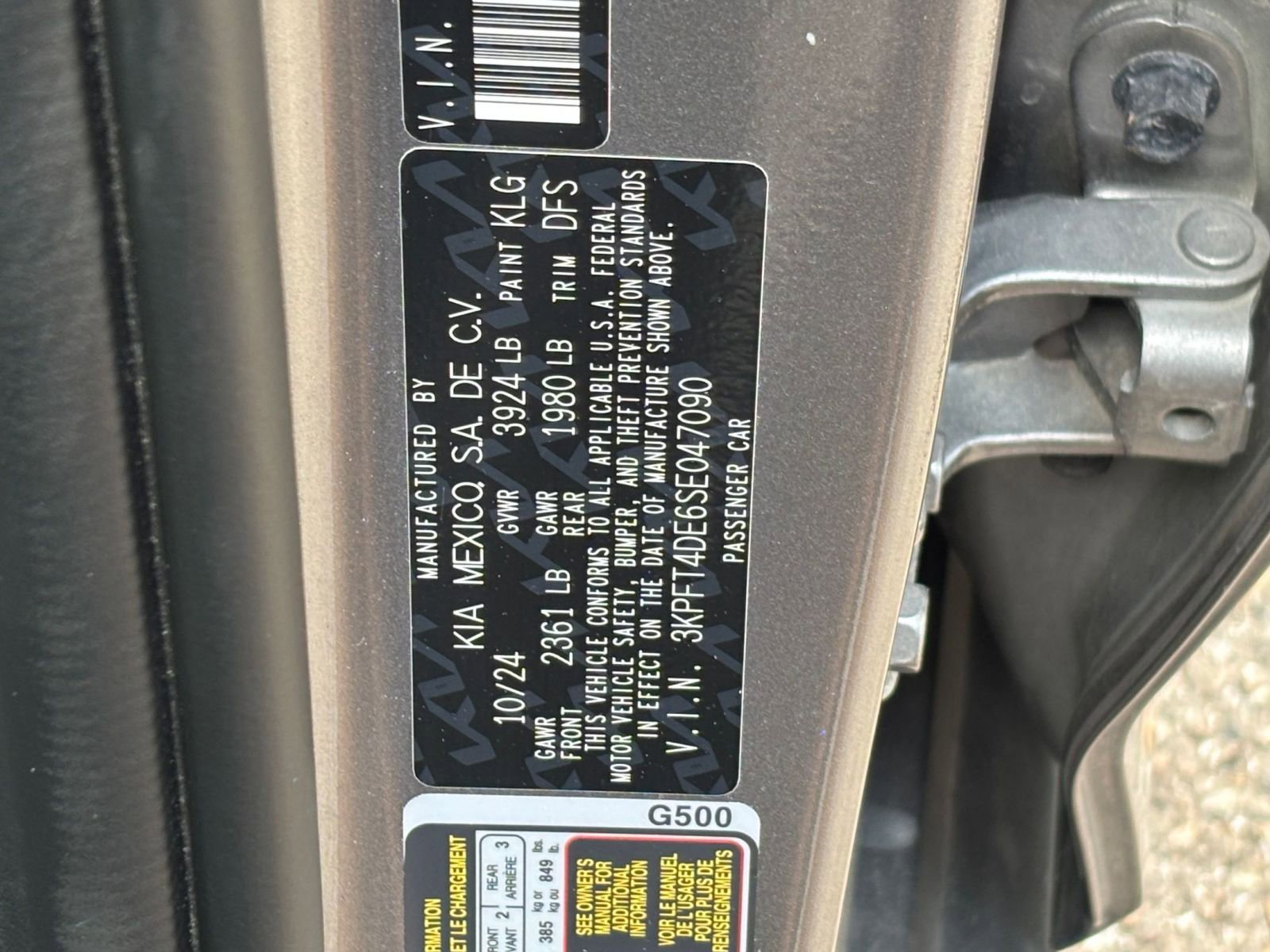 Used 2025 Kia K4 FWD image 10