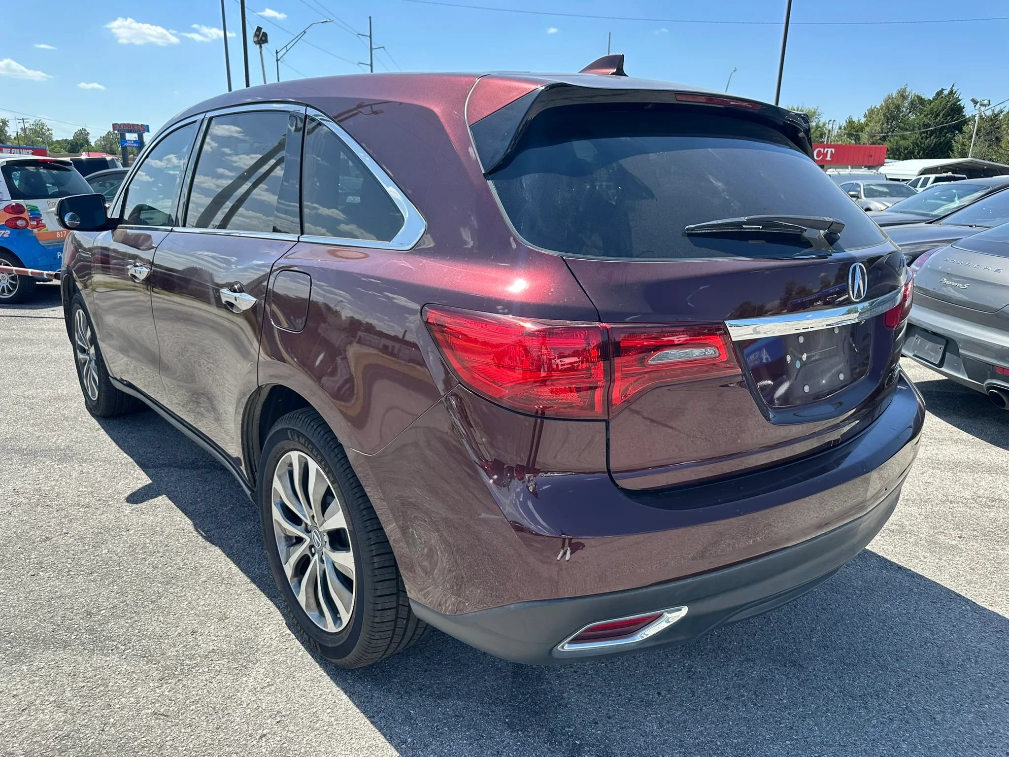 Used 2016 Acura MDX w/ Technology Package AWD/4WD image 37