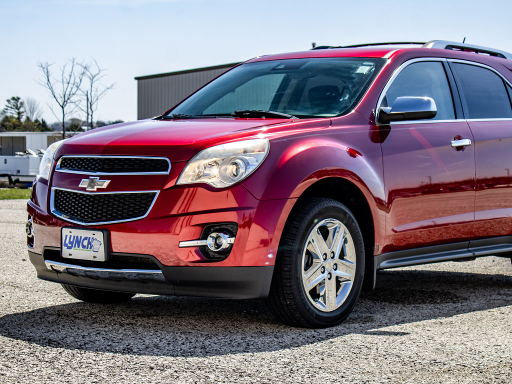 Used 2015 Chevrolet Equinox LTZ image 13