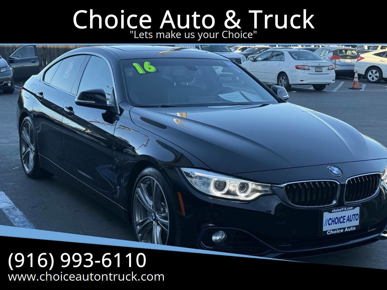 Used 2016 BMW 435i Gran Coupe image 1