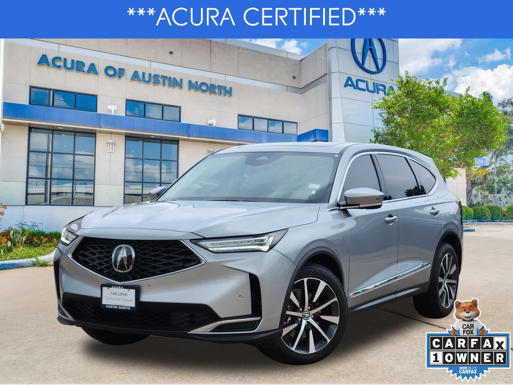 Certified 2026 Acura MDX FWD w/ Technology Package
