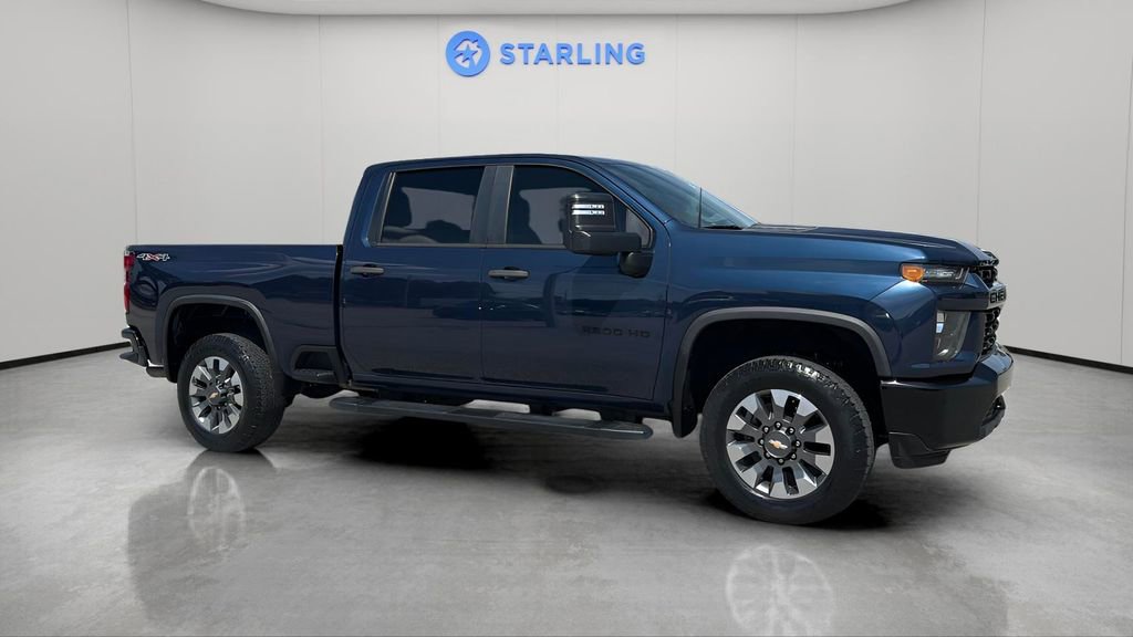 Certified 2021 Chevrolet Silverado 2500 Custom w/ Custom Value Package AWD/4WD image 13