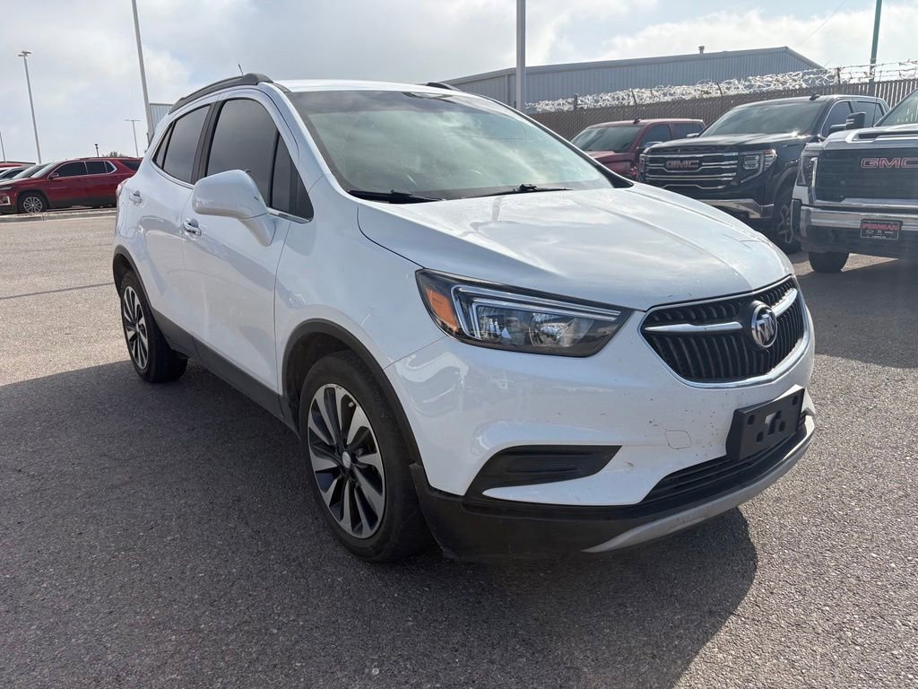 Used 2021 Buick Encore Preferred w/ Safety Package FWD image 6
