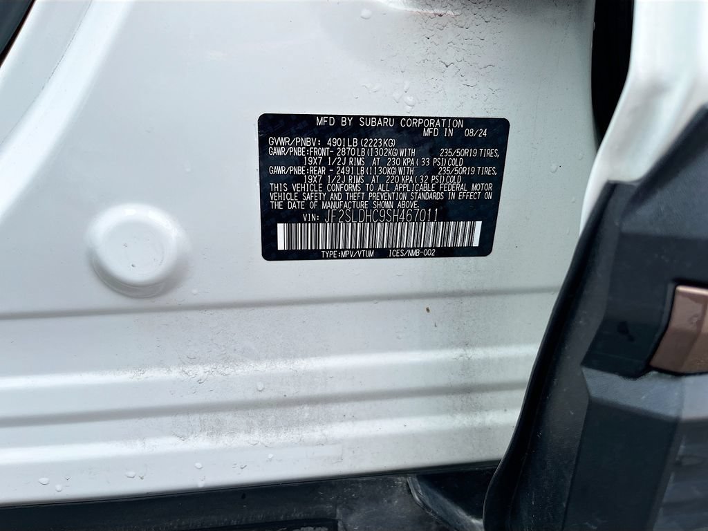 Used 2025 Subaru Forester Sport AWD/4WD image 32
