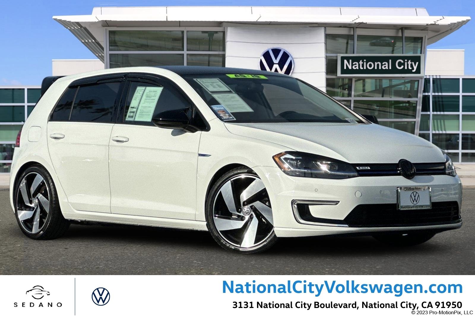 Used 2017 Volkswagen e-Golf SEL Premium