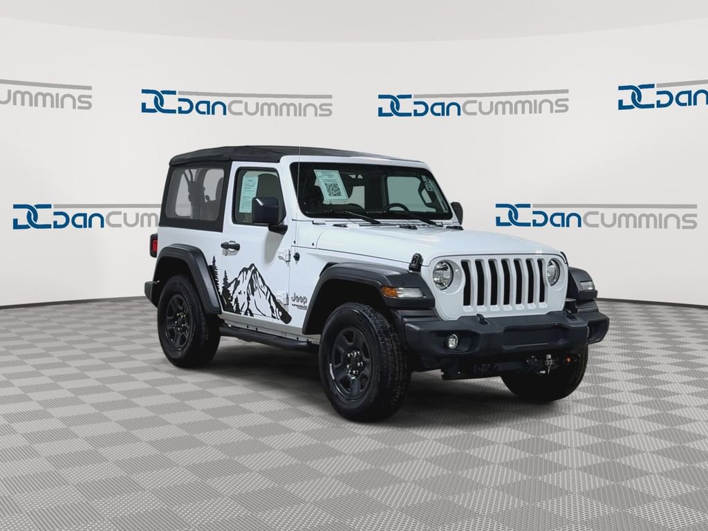 Used 2021 Jeep Wrangler Sport image 2