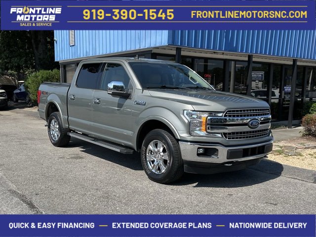 Used 2019 Ford F150 Lariat