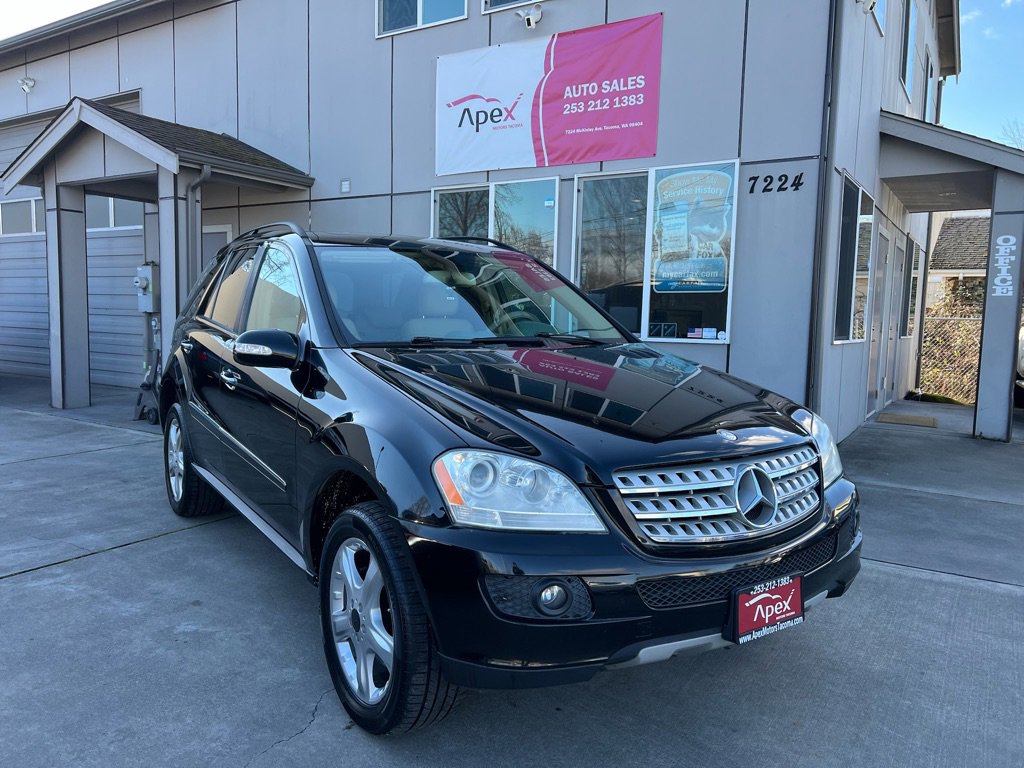 Used 2008 Mercedes-Benz ML 350 4MATIC image 1