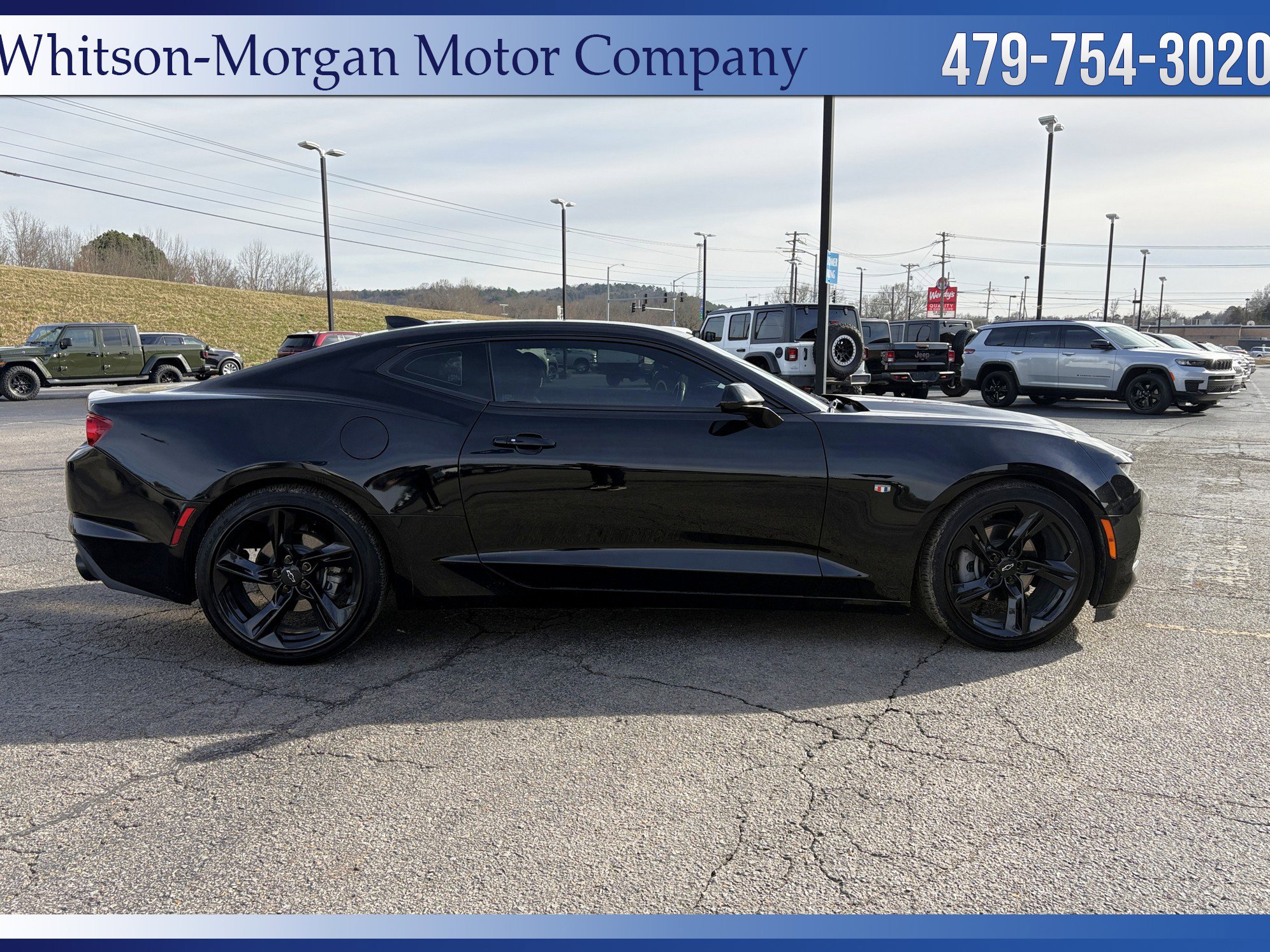 Used 2023 Chevrolet Camaro LT image 5