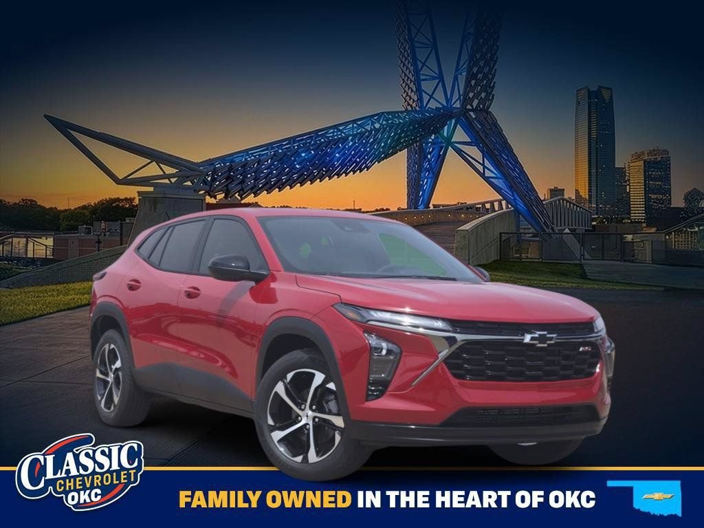 New 2026 Chevrolet Trax RS w/ Sunroof Package