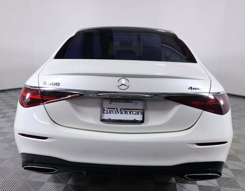 Used 2022 Mercedes-Benz S 500 4MATIC w/ AMG Line Package image 6