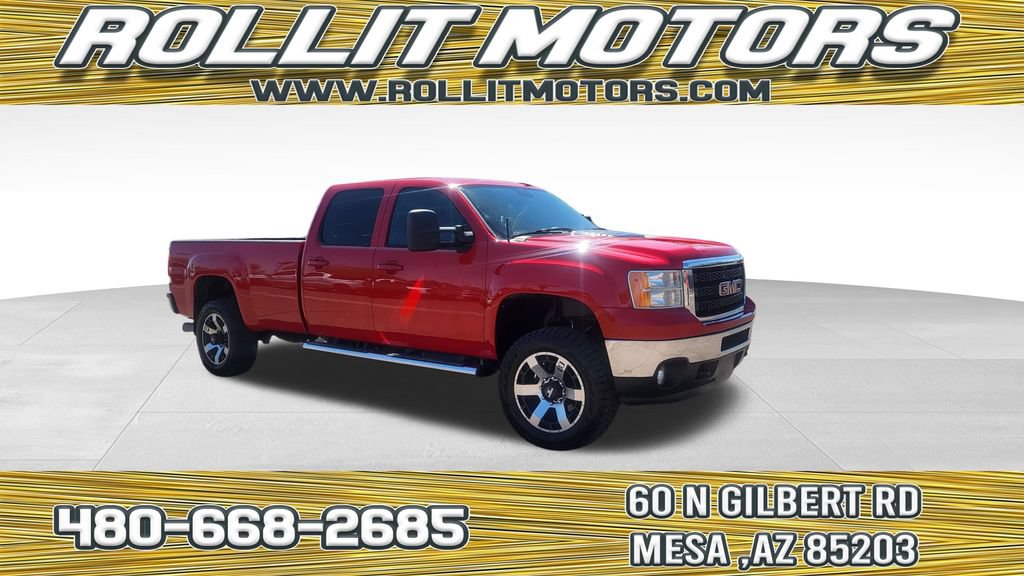Used 2011 GMC Sierra 2500 SLT w/ SLT Convenience Package