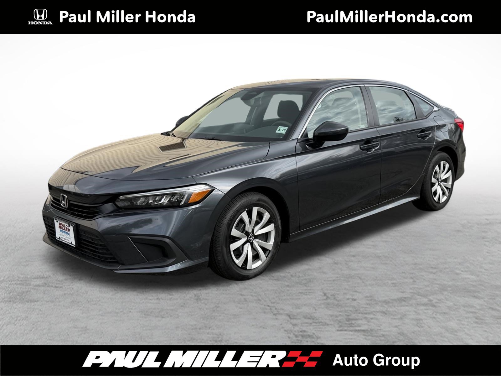 Certified 2023 Honda Civic LX 360° Tour