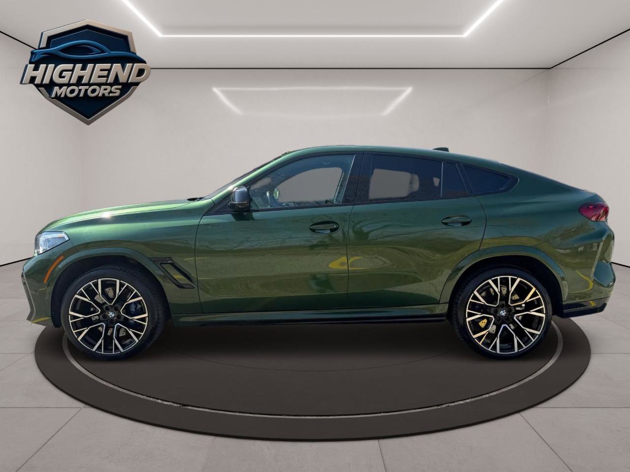 Used 2021 BMW X6 M w/ Competition Package image 3