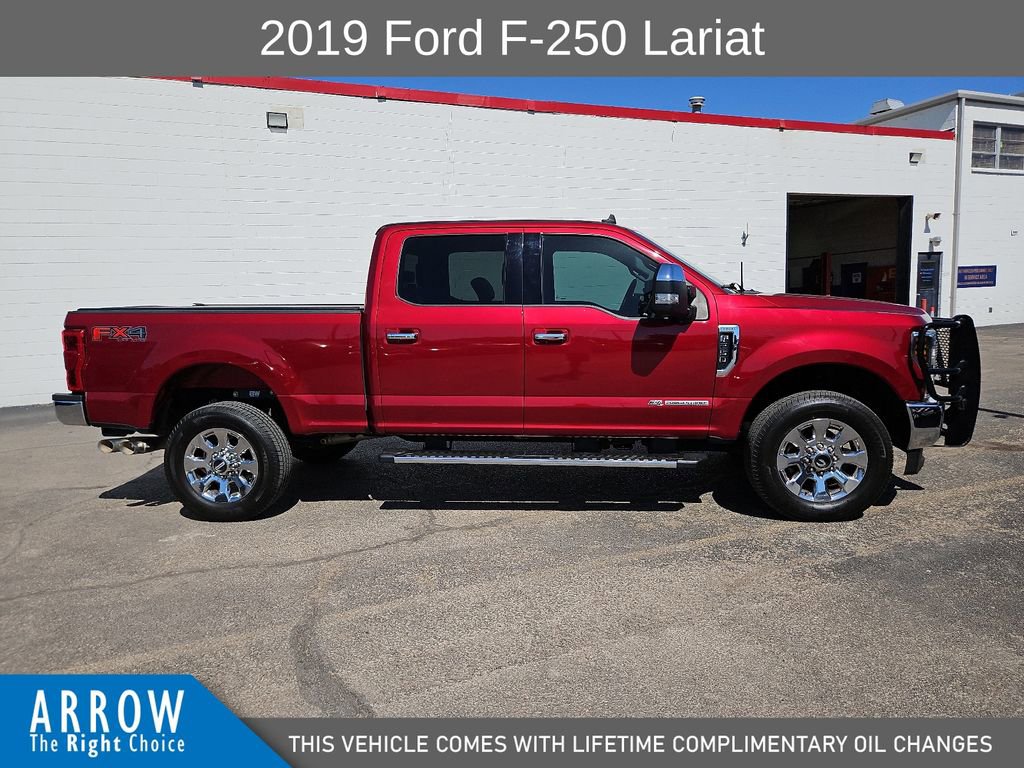Used 2019 Ford F250 Lariat w/ Chrome Package AWD/4WD image 14