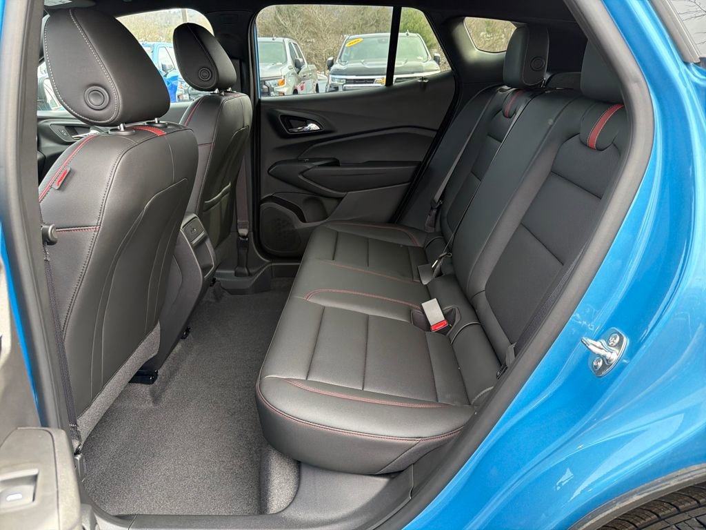 New 2025 Chevrolet Trax RS w/ Driver Confidence Package image 23