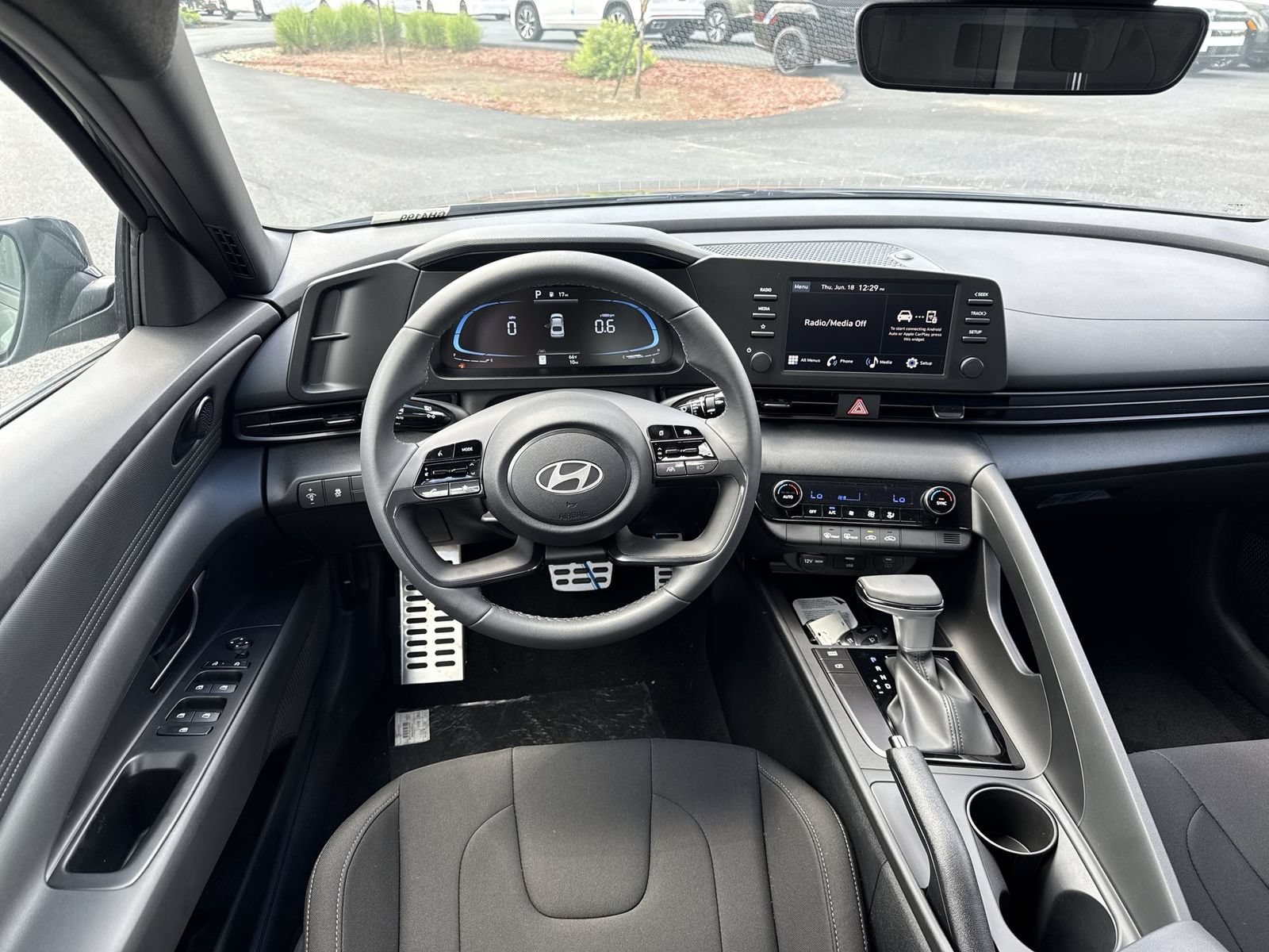 New 2026 Hyundai Elantra Sport FWD image 16