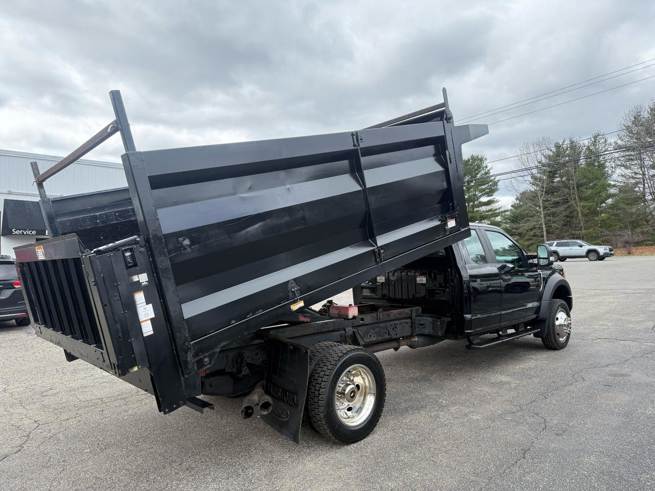 Used 2017 Ford F550 4x4 SuperCab Super Duty image 16