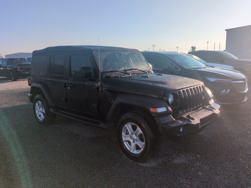 Used 2022 Jeep Wrangler Unlimited Sport image 4
