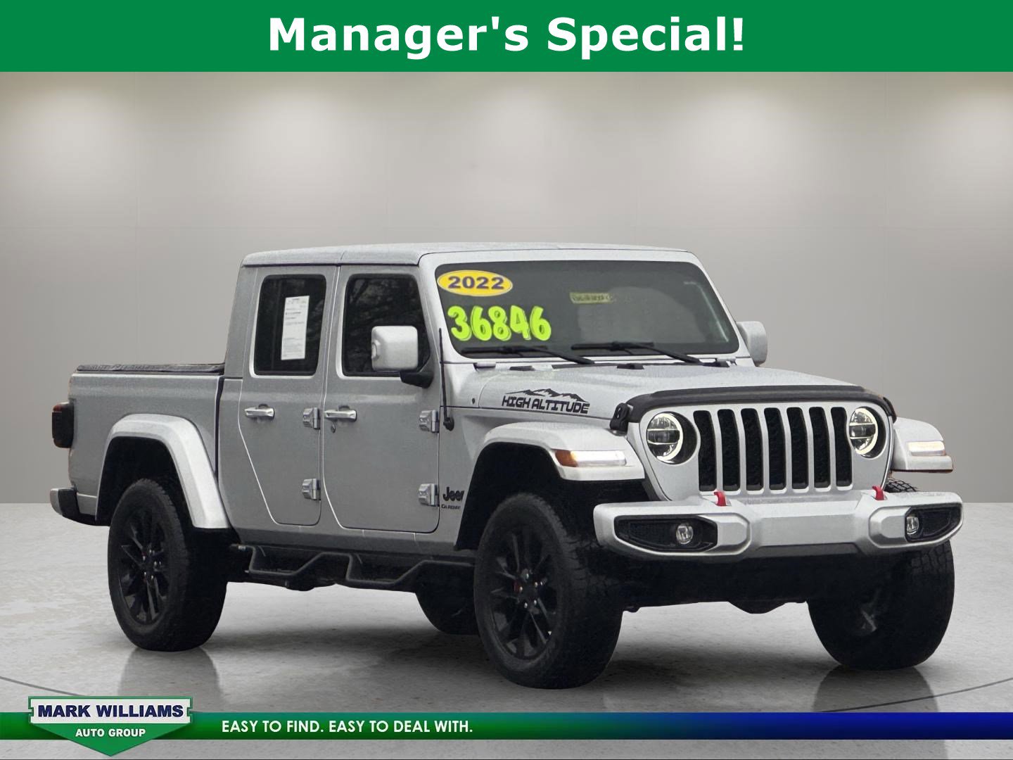 Used 2022 Jeep Gladiator Overland AWD/4WD video 1