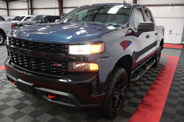 Used 2021 Chevrolet Silverado 1500 Custom Trail Boss AWD/4WD image 22