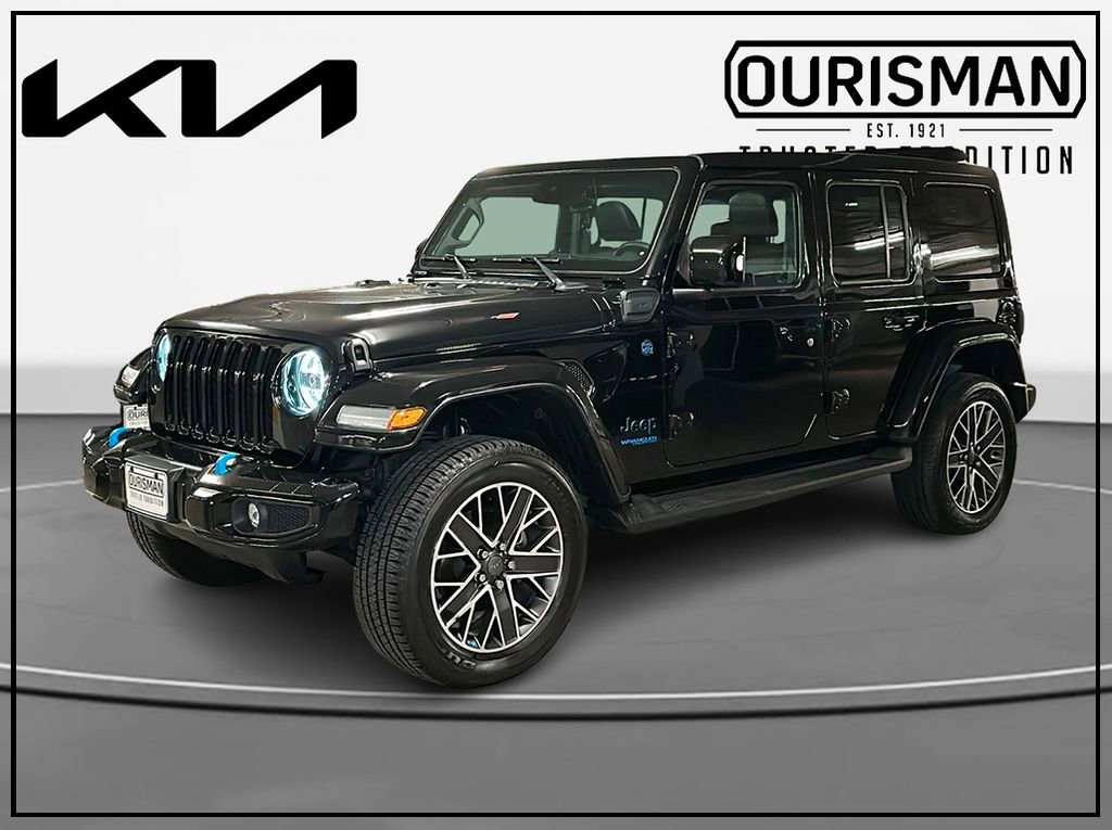 Used 2022 Jeep Wrangler Unlimited Sahara image 2